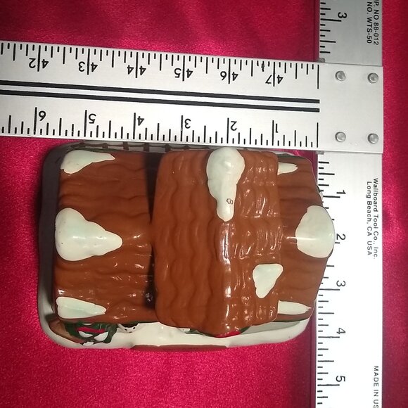 Chicago Cubs Railway Christmas Village 2012 Forever Collectibles MLB Decor - Picture 6 of 8